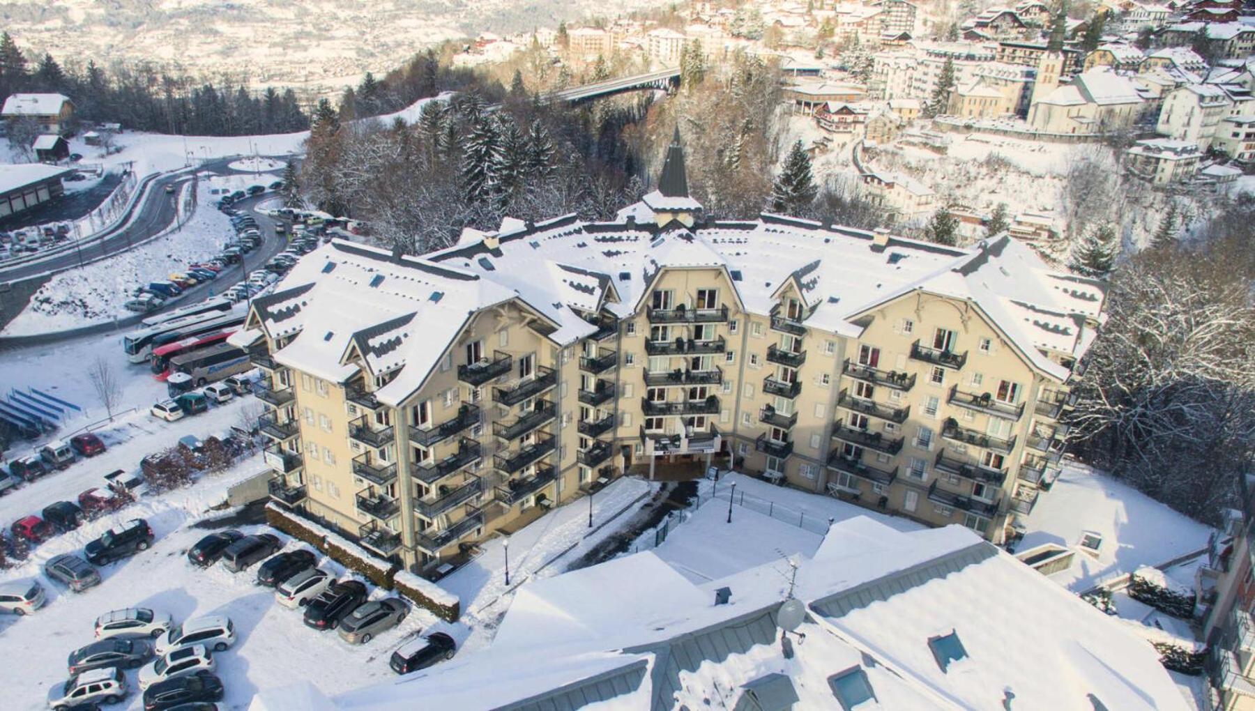 Residence Le Grand Panorama - Grand Panorama 202 Mae-5294 Saint-Gervais-les-Bains Zewnętrze zdjęcie