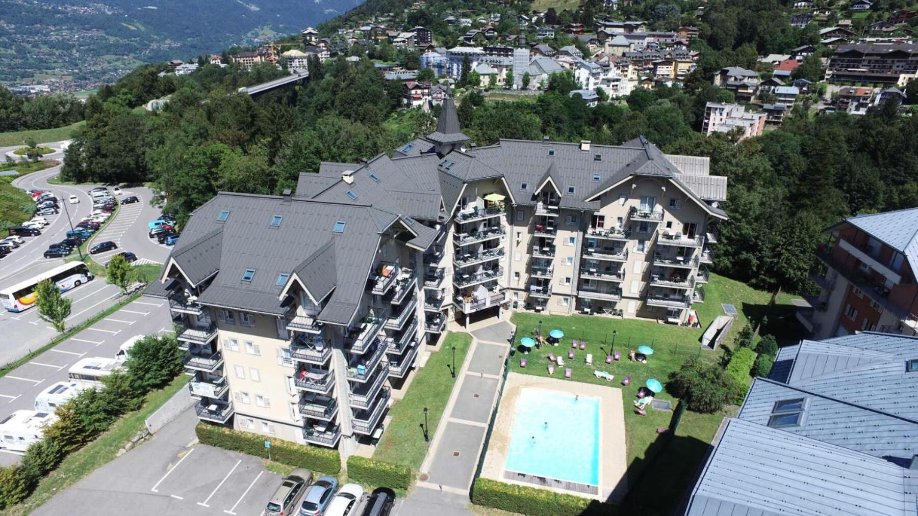Residence Le Grand Panorama - Grand Panorama 202 Mae-5294 Saint-Gervais-les-Bains Zewnętrze zdjęcie