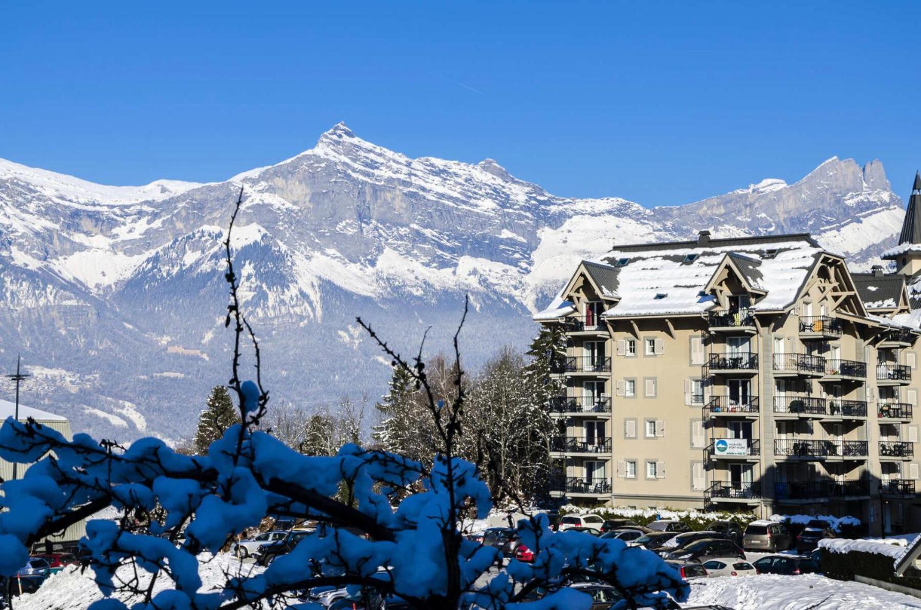 Residence Le Grand Panorama - Grand Panorama 202 Mae-5294 Saint-Gervais-les-Bains Zewnętrze zdjęcie