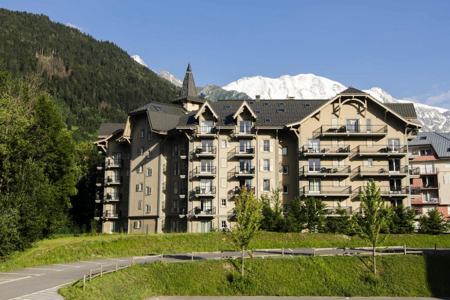 Residence Le Grand Panorama - Grand Panorama 202 Mae-5294 Saint-Gervais-les-Bains Zewnętrze zdjęcie