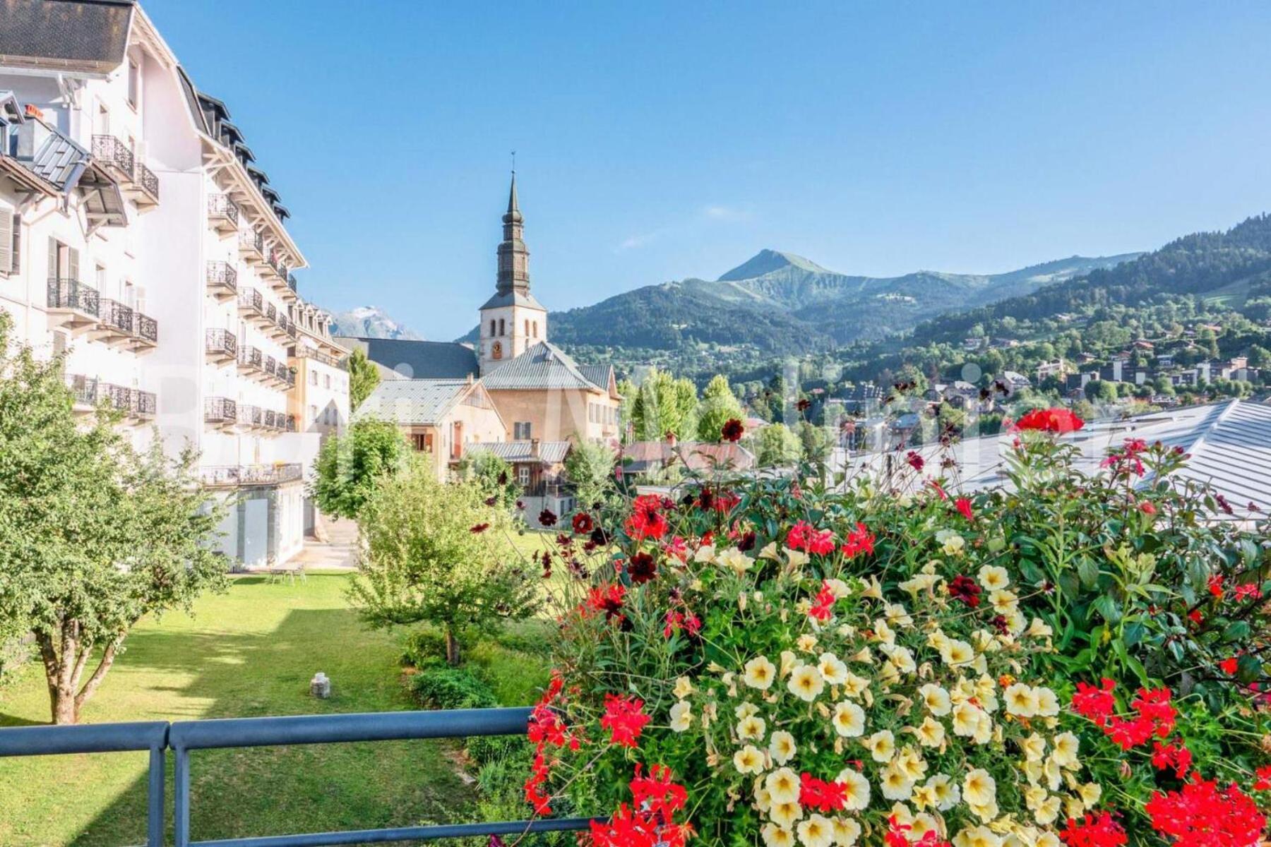 Residence Le Grand Panorama - Grand Panorama 202 Mae-5294 Saint-Gervais-les-Bains Zewnętrze zdjęcie